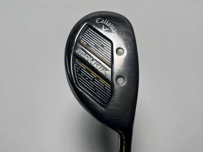 Callaway Mavrik 4 Hybrid 21* Project X Catalyst 5.5 65g Regular Graphite Mens RH