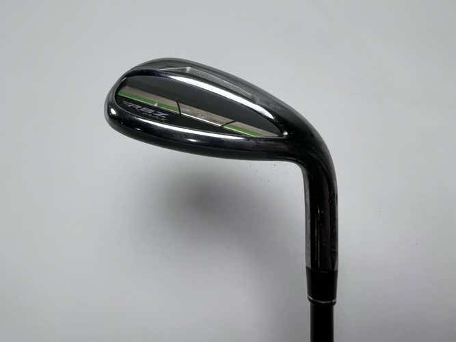 TaylorMade RocketBallz Max Lob Wedge LW Ozik Program 55g Regular Graphite RH