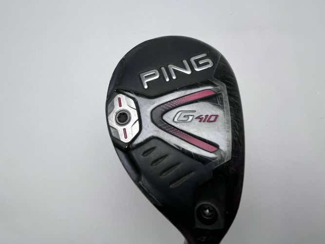 Ping G410 4 Hybrid 22* Alta CB 70g Stiff Graphite Mens RH