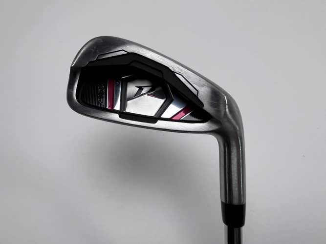 Wilson Tour Deep Red Single 6 Iron Regular Steel Mens RH