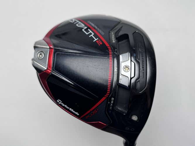 TaylorMade Stealth 2 Plus Driver 9* Mitsubishi Chemical Kai'li Red 60g Stiff RH