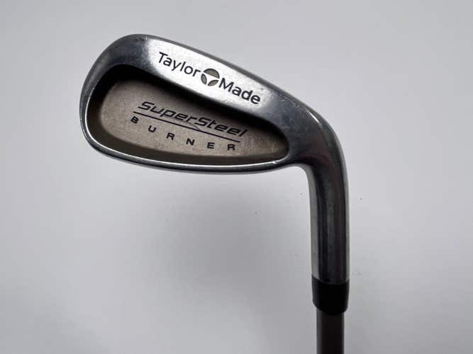 TaylorMade Supersteel Single 4 Iron Bubble L-60 Ladies Graphite Womens RH