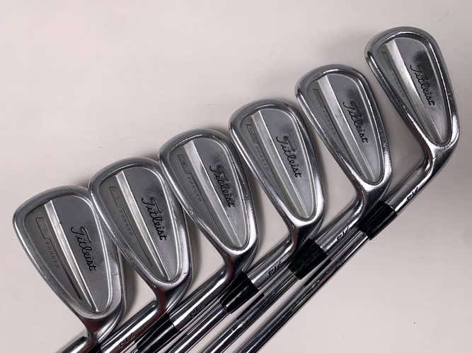 Titleist 714 CB Iron Set 5-PW Precision Rifle Flighted 6.5 Extra Stiff RH