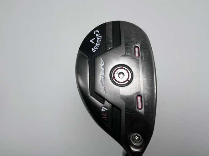 Callaway Apex 21 4 Hybrid 21* Kinetix Ballistic HUT 20 Regular Graphite Mens RH
