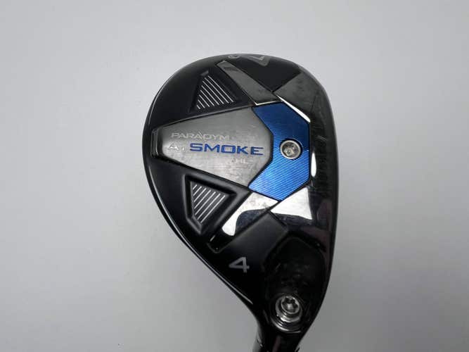Callaway Paradym Ai Smoke HL 4 Hybrid 21* Aldila NV Green 85g Extra Stiff RH