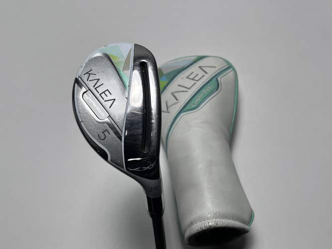 TaylorMade Kalea Ladies 5 Hybrid 26* Kalea Ladies Graphite Womens RH HC