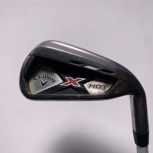 Callaway X Hot 2013 Single 7 Iron X Hot 75g Regular Graphite Mens RH