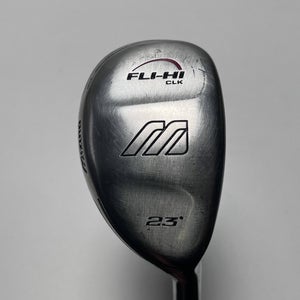 Mizuno Fli-Hi Clk Hybrid 23* Exsar FLI-HI Regular Graphite Mens RH