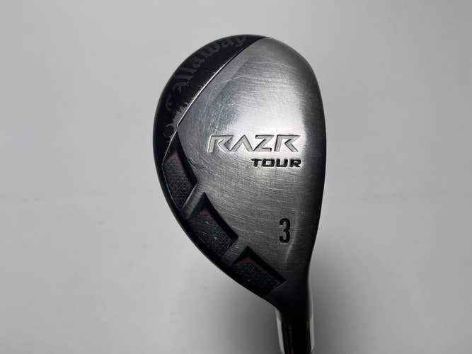 Callaway Razr X Tour 3 Hybrid 21* Stiff Graphite Mens RH