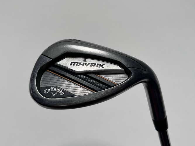 Callaway Mavrik Sand Wedge SW True Temper XP 95 R300 Regular Steel Mens RH