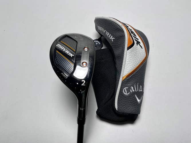 Callaway Mavrik Pro 2 Hybrid 18* Tour AD IZ-85x Extra Stiff RH HC