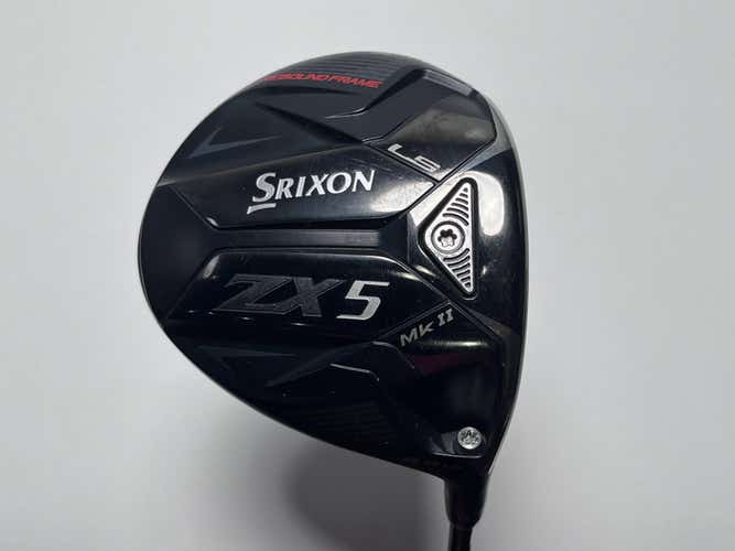 Srixon ZX5 LS MKII Driver 9.5* HZRDUS 6.0 Gen 4 Dual Torsional Black Stiff RH