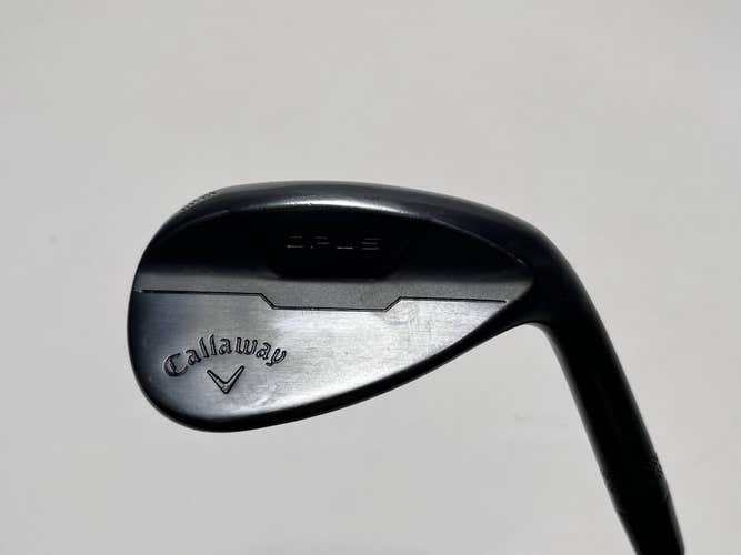 Callaway Opus Black Shadow Wedge 56* 12 Bounce S-Grind Mid 115g Steel Mens RH