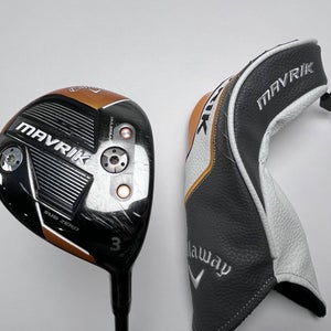 Callaway Mavrik Sub Zero 3 Fairway 15* Tour AD IZ-6 Into The Zone XStiff RH HC
