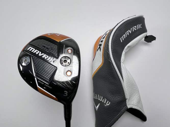 Callaway Mavrik Sub Zero 3 Fairway 15* Tour AD IZ-6 Into The Zone XStiff RH HC