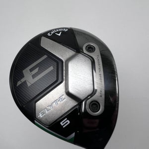 Callaway Elyte 5 Fairway Wood 18* Project X Denali Blue 5.5 60g Regular RH