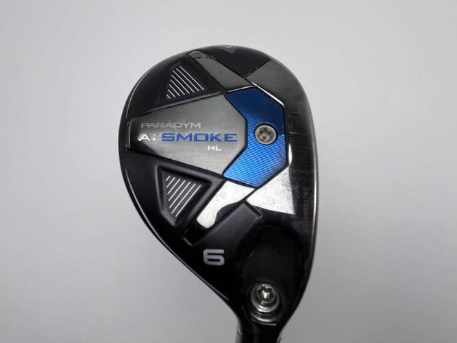 Callaway Paradym Ai Smoke HL 6 Hybrid 27* Vanquish 5 R2 Senior RH