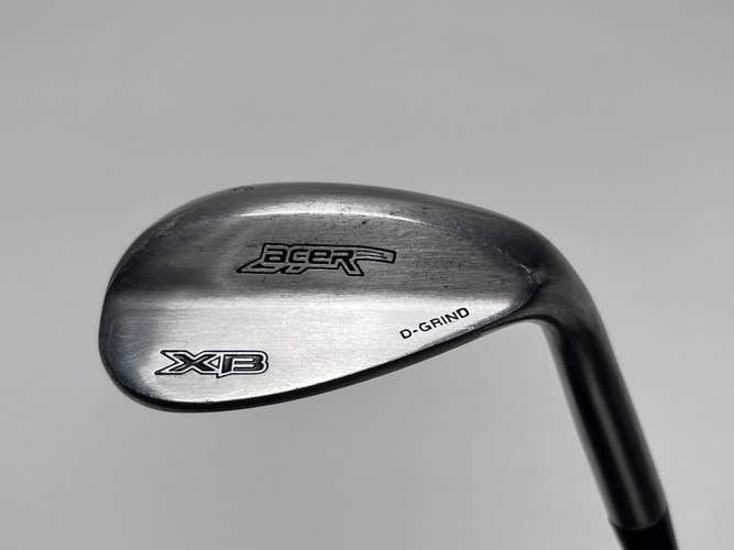 Acer XB Lob Wedge LW 64* D-Grind Accra Prototype 85g Wedge Graphite Mens RH