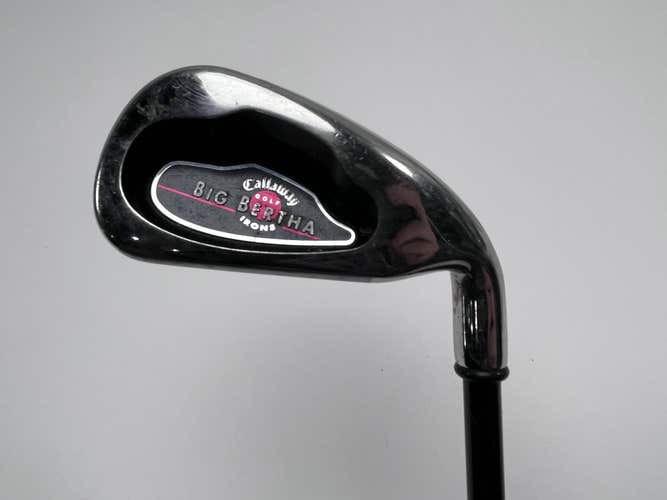Callaway Big Bertha 2004 Single 4 Iron RCH 75i Regular Graphite Mens RH