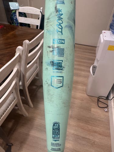 2026 Rawlings Icon Composite USSSA Certified Bat (-5) 26 oz 31" (Used)