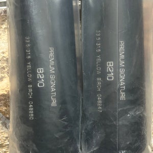 2 Bats (B45) (-3) 30 oz 33" (New) Model B210 Premium Signature Yellow Birch.