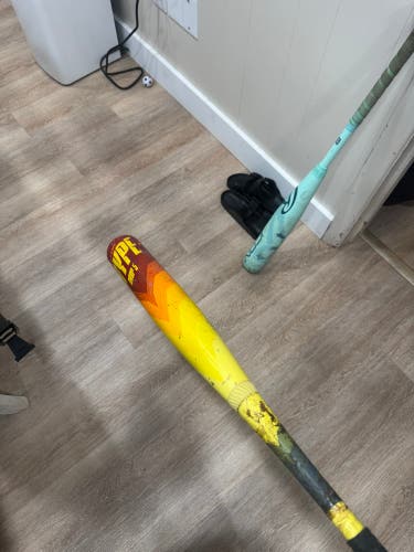 2024 Easton Hype Fire Composite USSSA Certified Bat (-5) 27 oz 32" (Used)