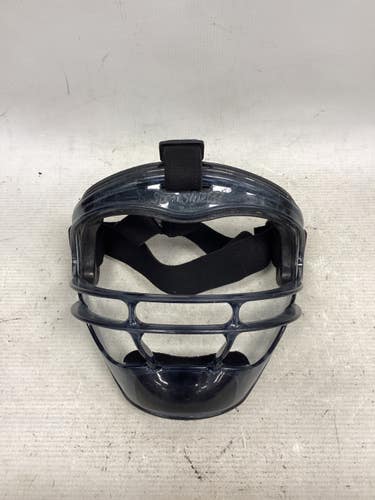 Used SPORTS SHIELDS BB/SB Fielders Mask Navy Blue One Size 11851-S000053172