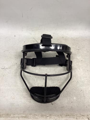 Used RIP-IT DEFENSE YOUTH BB/SB Fielders Mask Black One Size 11851-S000053171