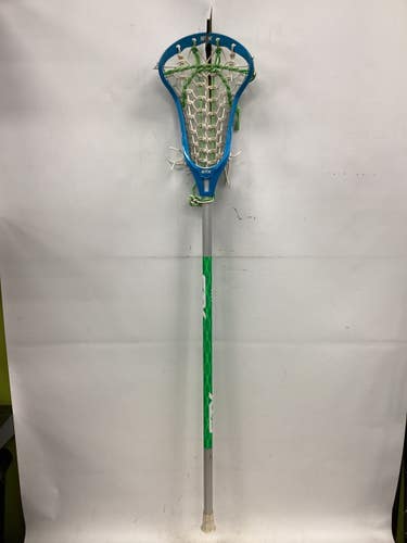 Used STX 6000 Wmn Atk/Mid Complete Stick Royal Blue 11851-S000053161