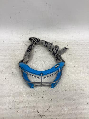 Used STX 4 SIGHT + Lacrosse Facial Protect Carolina Blue Senior 11851-S000053156