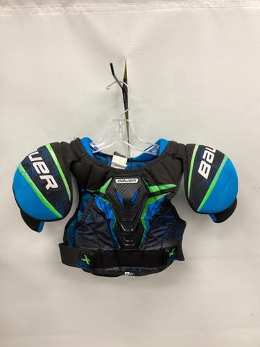 Used Bauer X Junior Shoulder Pads MD 11851-S000053152