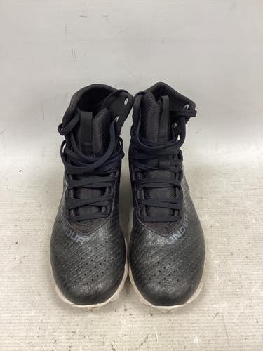 Used Under Armour BB CLEAT BB/SB Cleats Black Junior 05.5 11851-S000053155