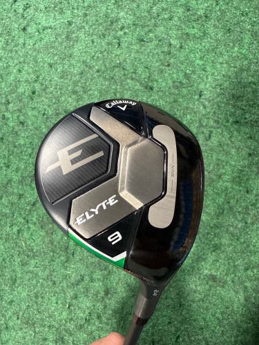 Callaway Elyte 9 Wood RH (Stiff) Tensei AV Series 75 Shaft (Used)