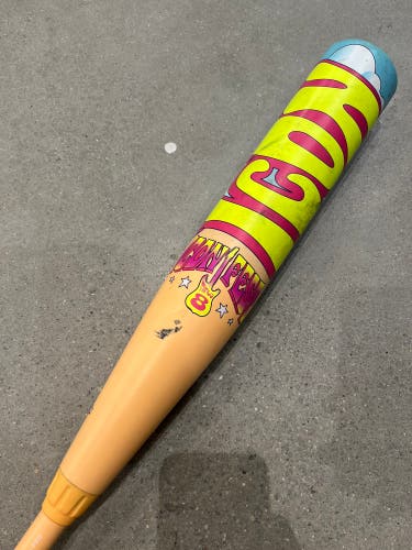2026 Rawlings Iconfest Composite Bat USSSA Certified (-8) Composite 22 oz 30" (Used)
