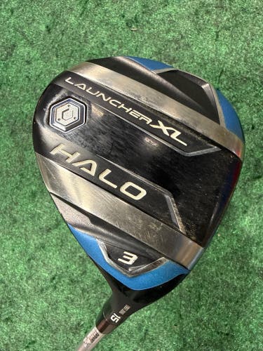 Cleveland Launcher XL Halo 3 Wood RH Handed (Ladies Flex) ProLaunch 50 Shaft (Used)