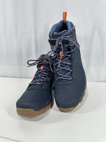 #456 Columbia Mens Newton Ridge Plus II Waterproof Hiking Boots, Size 11
