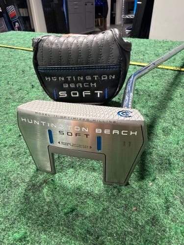 Cleveland Huntington Beach Soft 11 Mallet Putter RH 34" (Used)
