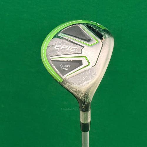Callaway GBB EPIC 24 Fairway Wood Divine Nine Project X HZRDUS T800 6.0 Stiff