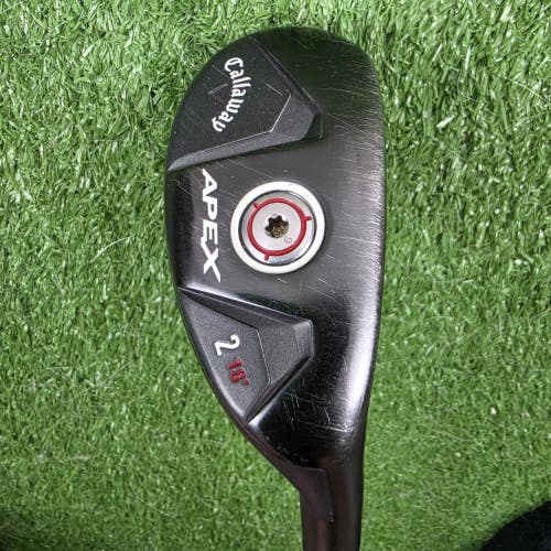 2019 Callaway Apex 2 Hybrid 18 2H Mitsubishi Kuro Kage 80 Stiff Graphite RH