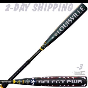 2026 Louisville Slugger Select PWR Hybrid BBCOR Certified Bat (-3) 30.5 oz 33.5" (New)