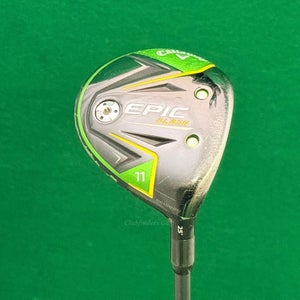 RARE Callaway EPIC Flash 25 Fairway Wood 11 Aldila Tour Blue ATX65 Stiff