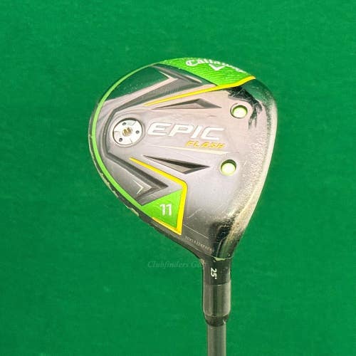 RARE Callaway EPIC Flash 25 Fairway Wood 11 Aldila Tour Blue ATX65 Stiff
