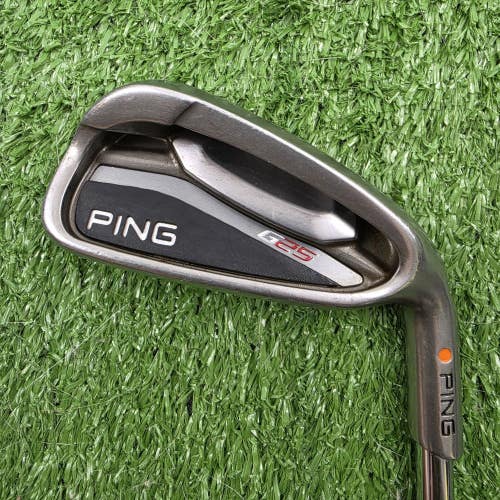 Ping G25 Orange Dot Single 5 Iron CFS Stiff Flex Steel Shaft RH 38" 2 Flat Lie