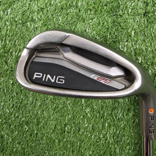 Ping G25 Orange Dot U Gap Wedge CFS Stiff Flex Steel Shaft RH 35.75" 2 Flat Lie