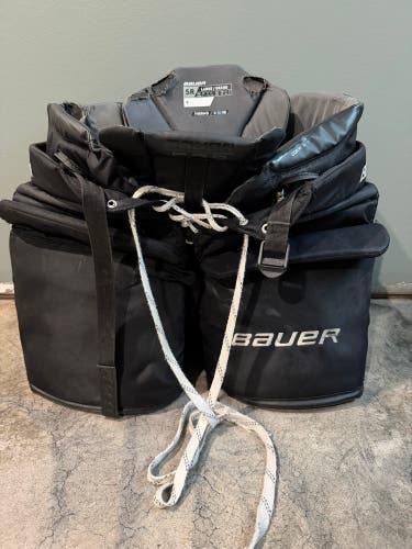 Large Bauer Pro Goalie Pants (Used)