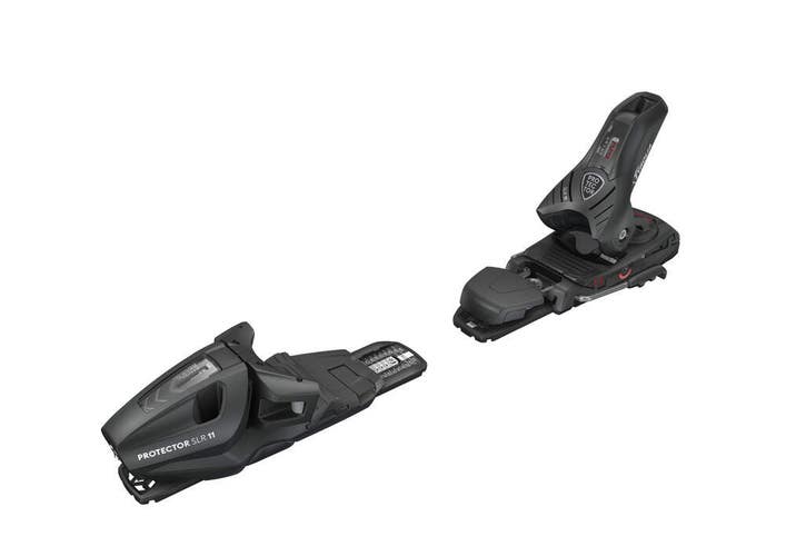NEW PROTECTOR SLR 11 GW ski bindings SET Brake 90mm bases +extra white bases