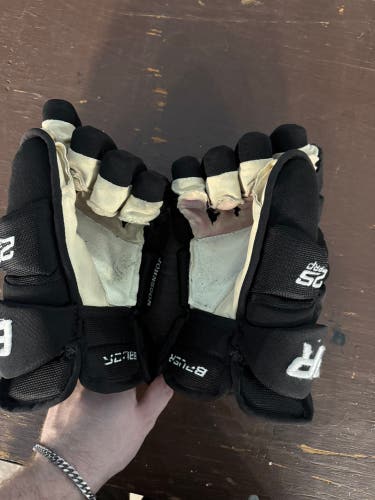 Bauer Supreme 2S Pro Gloves 13" Pro Stock (Used)