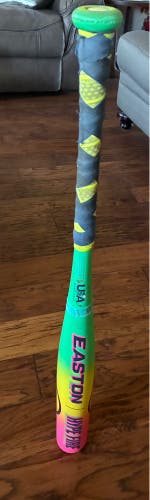 2026 Easton Hype Fire Composite USABat Certified Bat (-5) 27 oz 32" (Used)