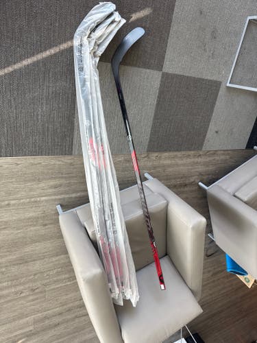 Senior Warrior Novium 3 SP Left Hand Hockey Stick W03M 75 Flex Pro Stock (New)