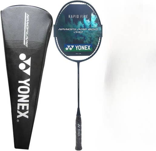 Yonex Nanoflare 800 Pro Green Badminton Racquet | Head-Light for Unmatched...